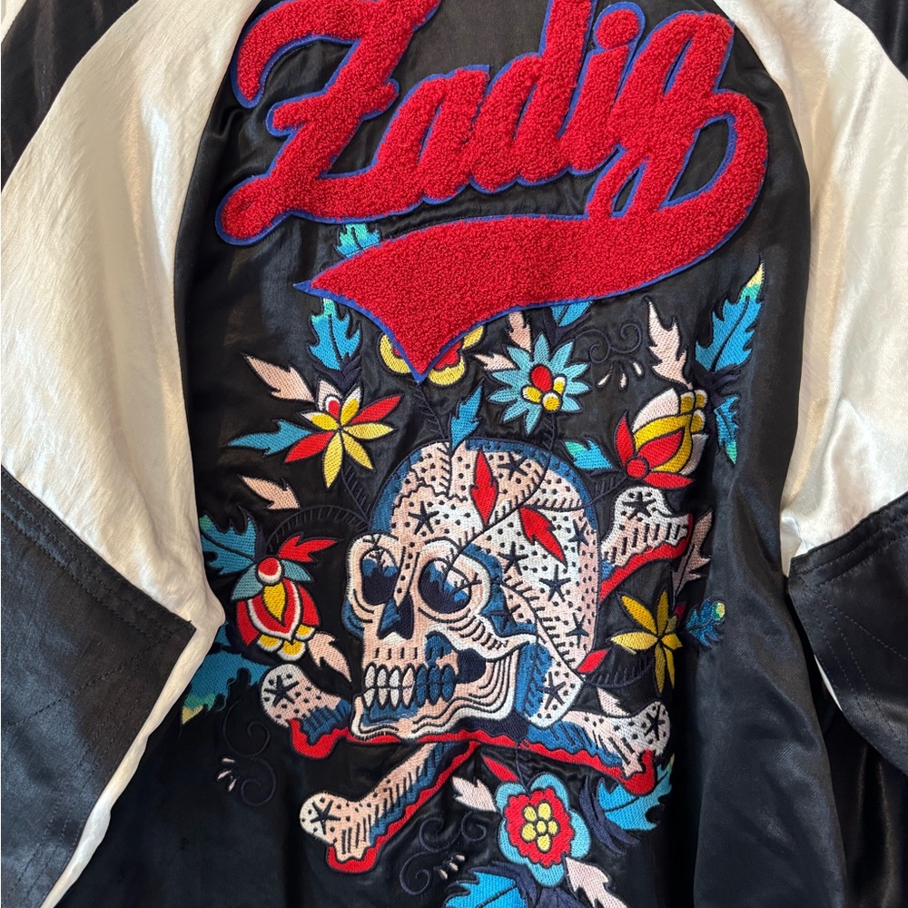 Zadig & Voltaire Embroidered Jacket